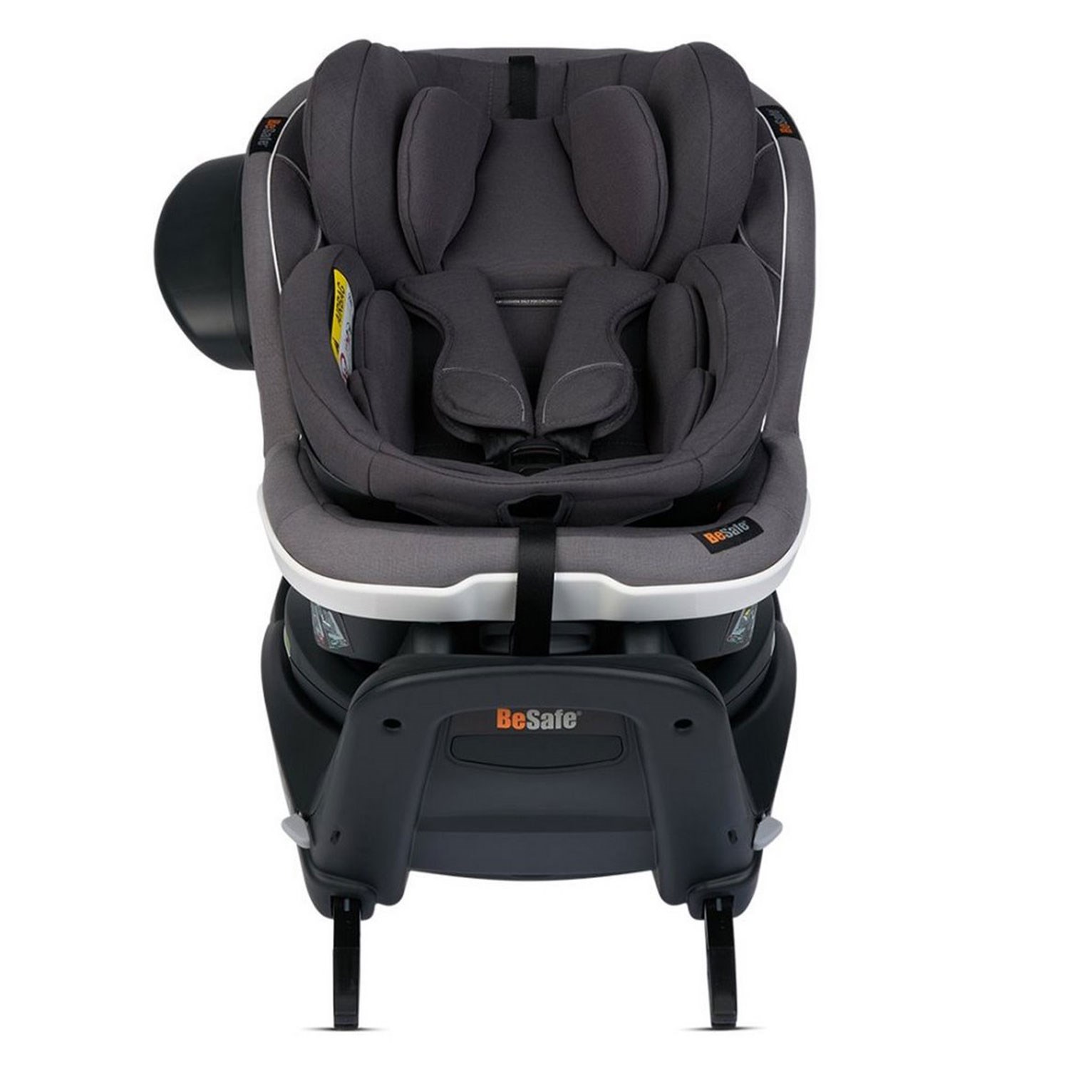 Besafe iZi Turn B i-Size Oto Koltuğu 0-18 Kg Metallic Melange
