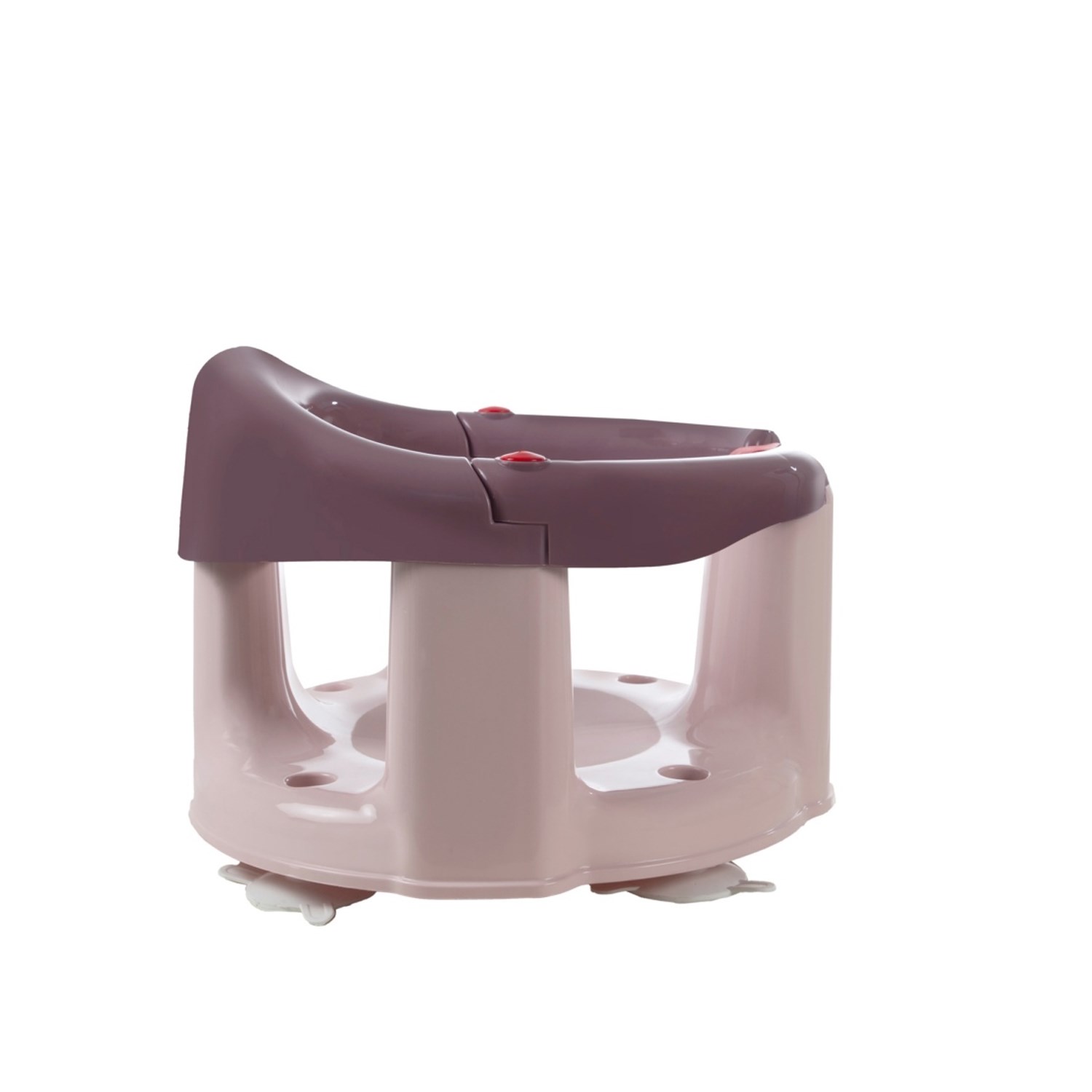 BabyJem Önden Açılır Banyo   Mama Oturağı 636 Mürdüm