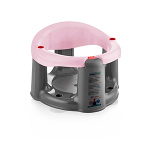 BabyJem Önden Açılır Banyo   Mama Oturağı 636 Pembe