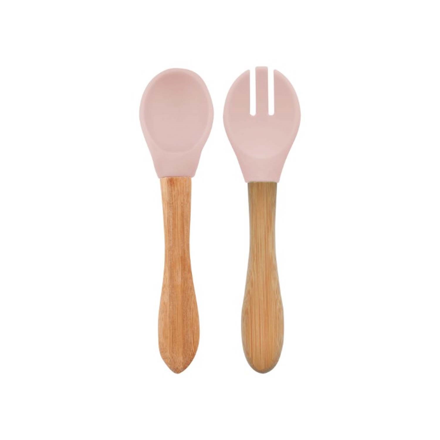 Oioi Mama Kaşık Çatal Seti Pinky Pink