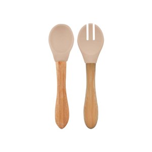 Oioi Mama Kaşık Çatal Seti Bubble Beige