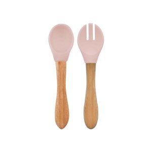 Oioi Mama Kaşık Çatal Seti Pinky Pink