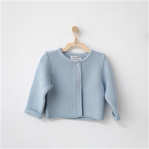 Andywawa Basic Bebek Ceketi AC22820 Mavi