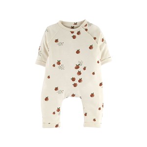 İdil Baby Organik Bebek Tulumu 15872 Baskılı