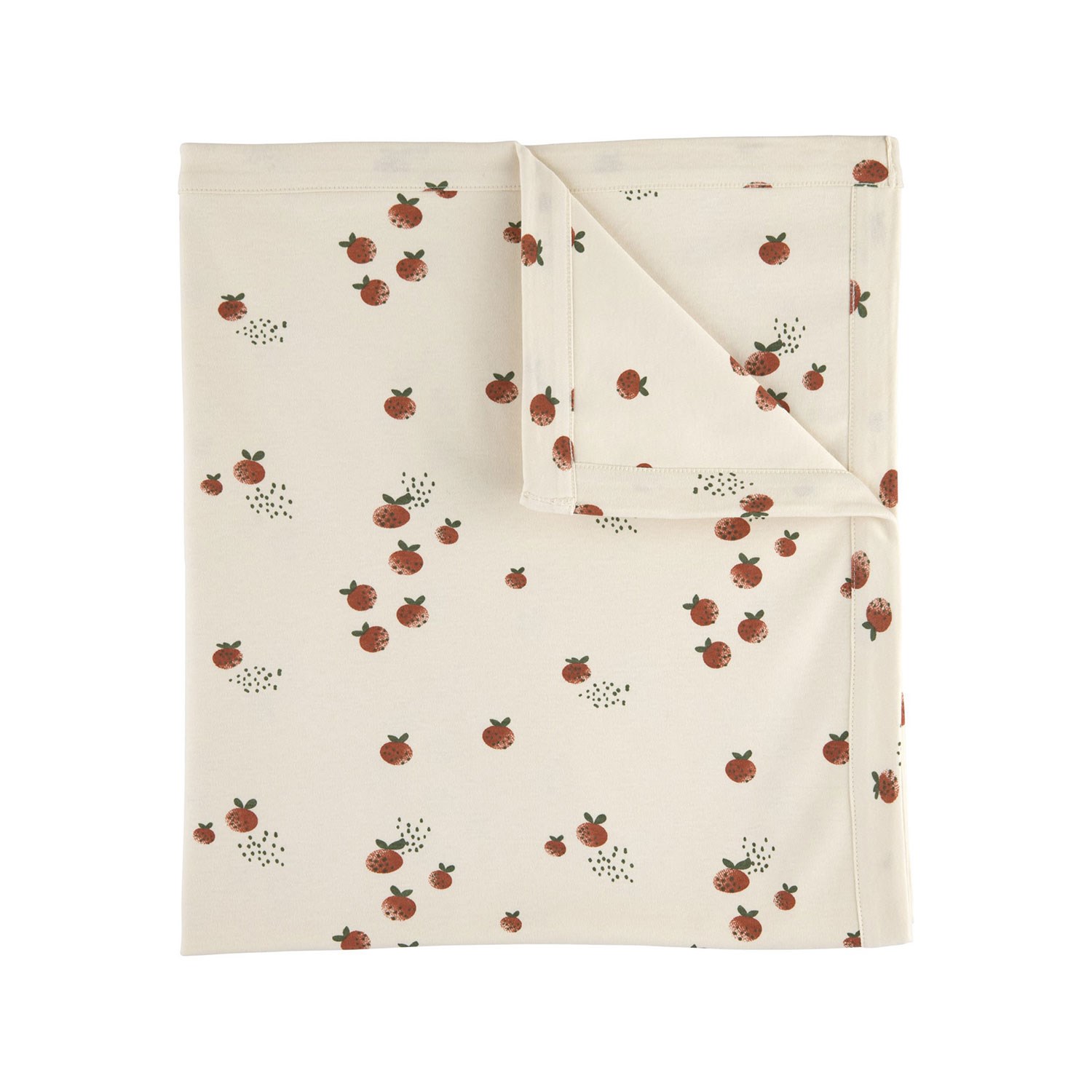 İdil Baby Organik Bebek Battaniyesi 90x80 Cm 15873 Baskılı