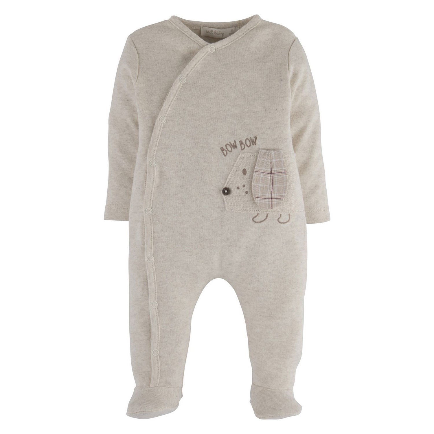 İdil Baby 8'li Bebek Hastane Çıkış Seti 15693 Bej