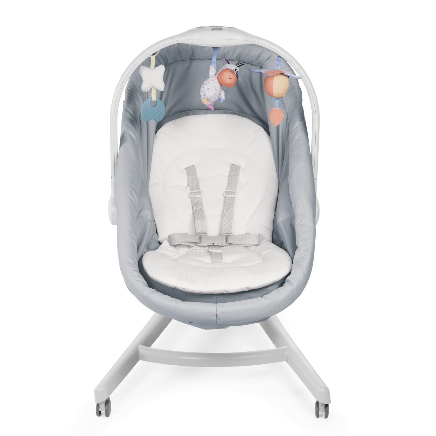 Chicco Baby Hug 4 In 1 Ana Kucağı Grey Relux