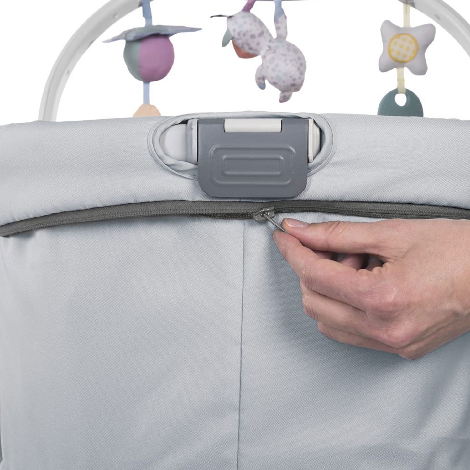 Chicco Baby Hug 4 In 1 Ana Kucağı Grey Relux