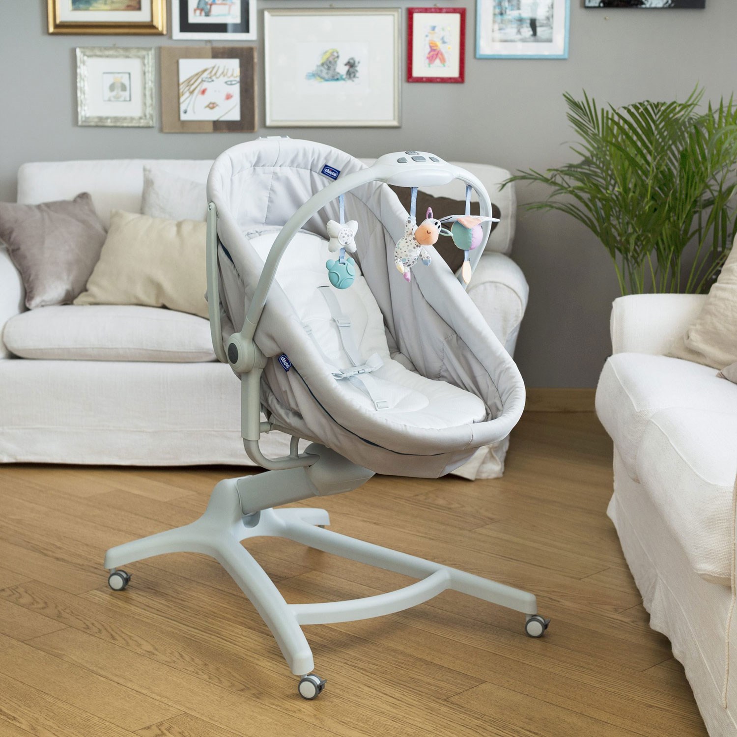 Chicco Baby Hug 4 In 1 Ana Kucağı Grey Relux