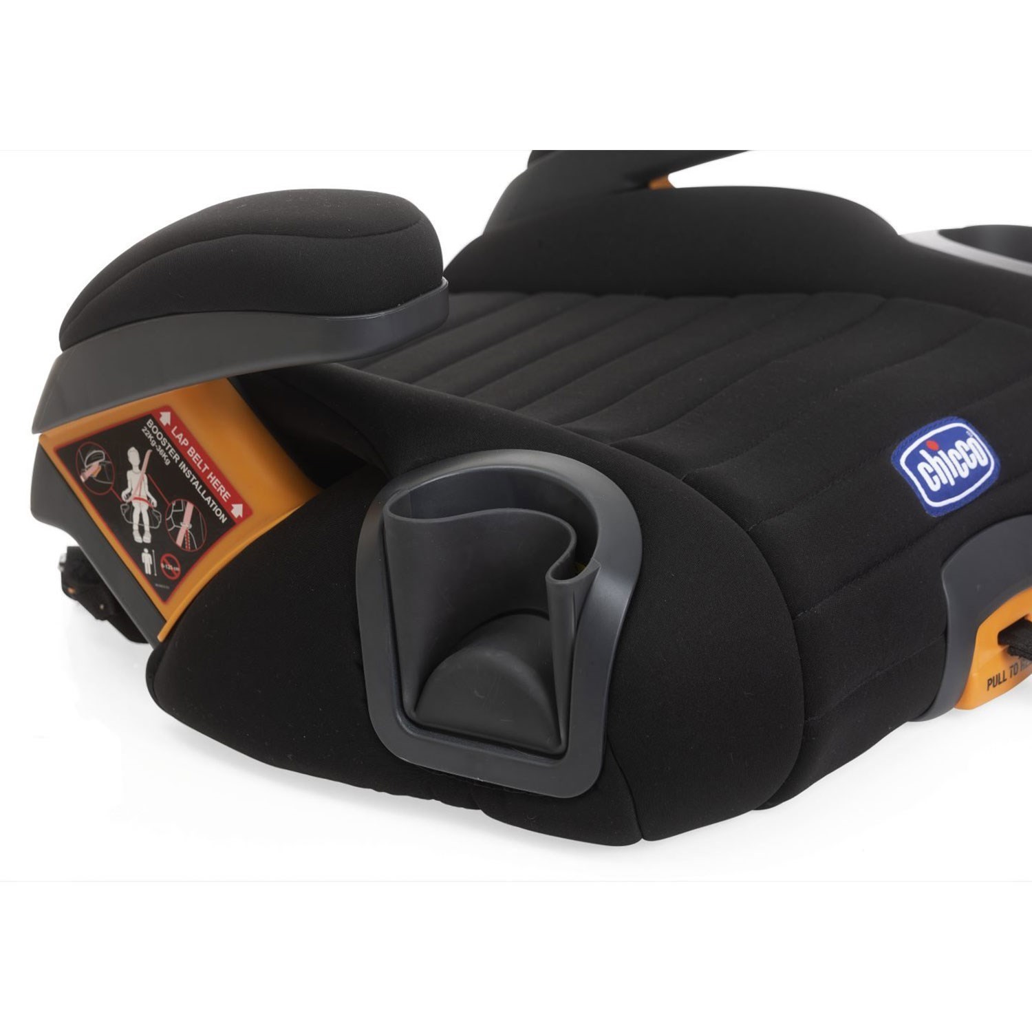 Chicco GoFit Plus Booster Oto Koltuğu Yükseltici Black