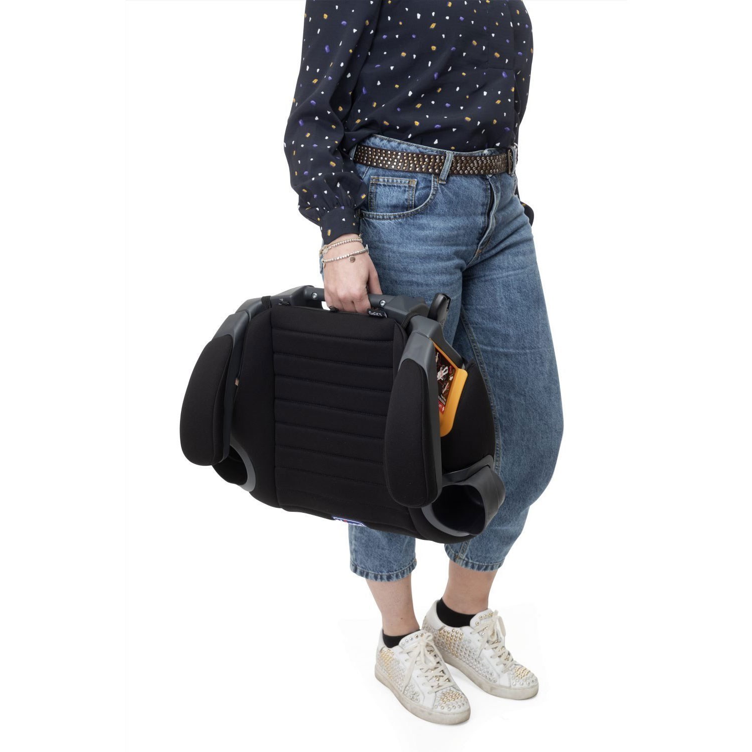 Chicco GoFit Plus Booster Oto Koltuğu Yükseltici Black