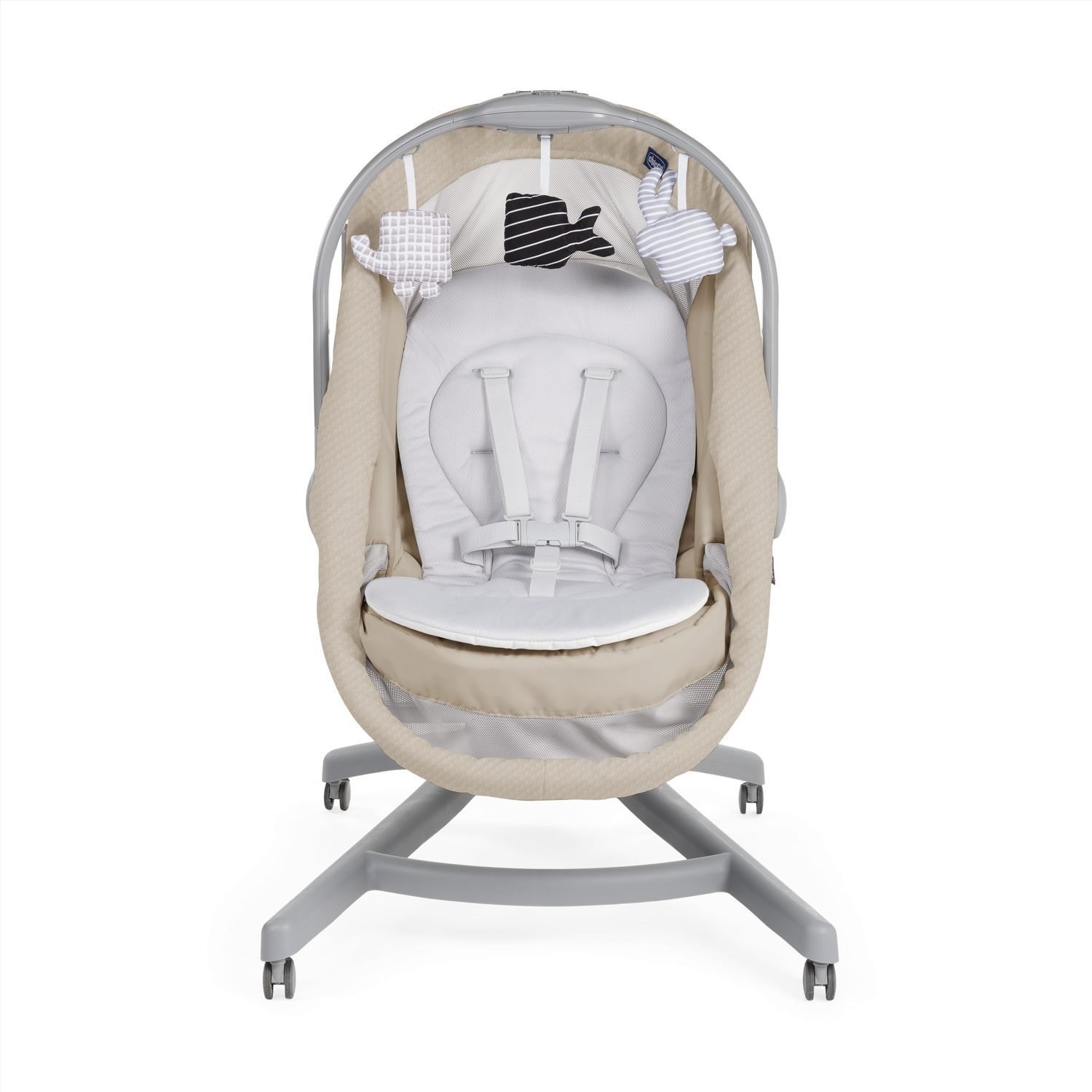 Chicco Baby Hug 4 In 1 Air Ana Kucağı Beige