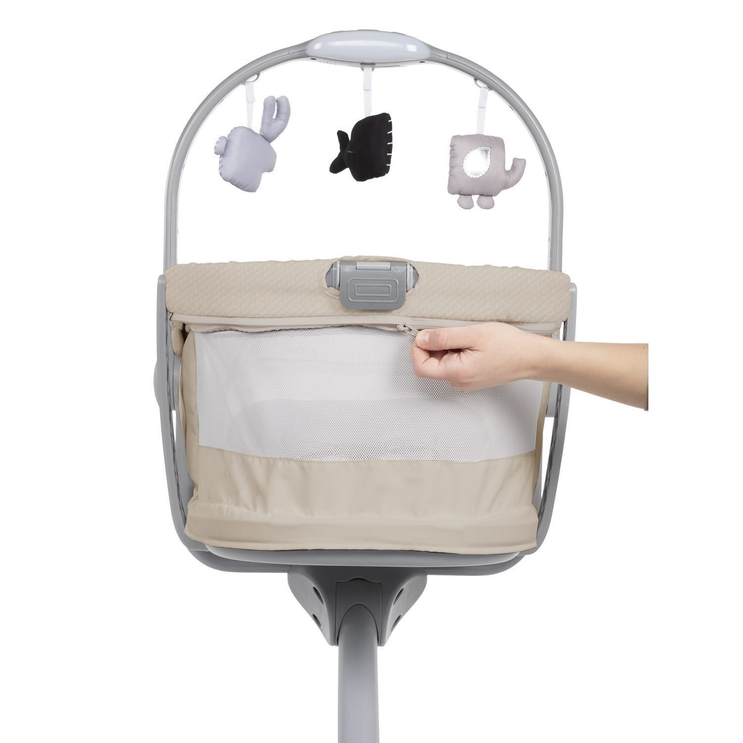 Chicco Baby Hug 4 In 1 Air Ana Kucağı Beige