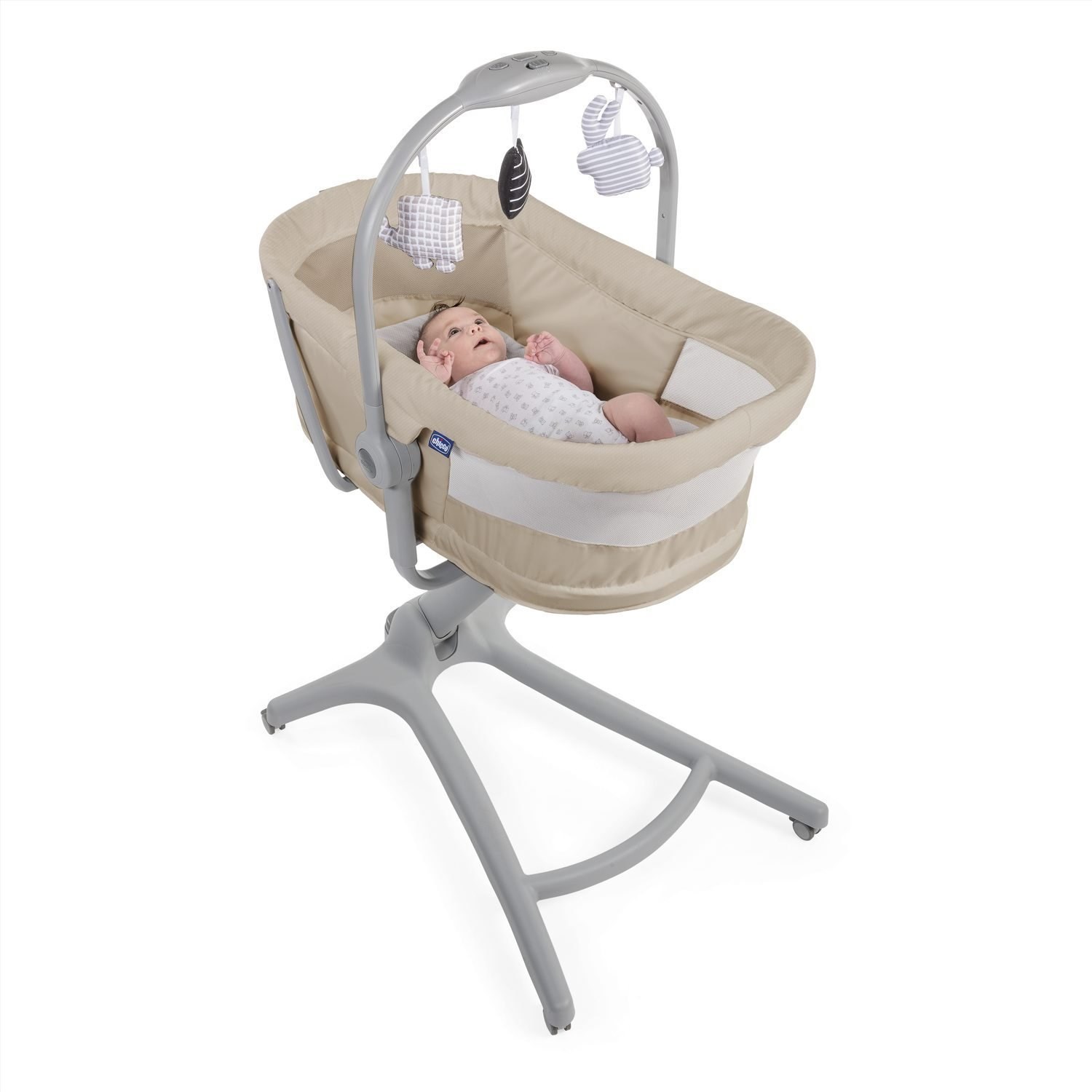 Chicco Baby Hug 4 In 1 Air Ana Kucağı Beige