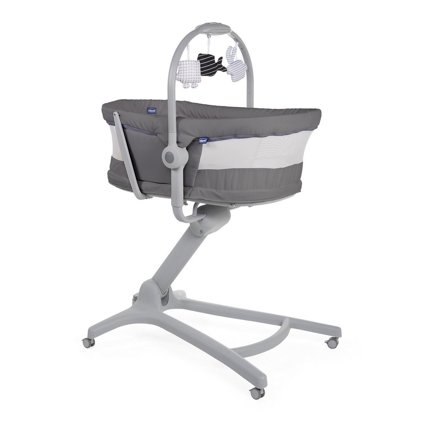 Chicco Baby Hug 4 In 1 Air Ana Kucağı Dark Grey