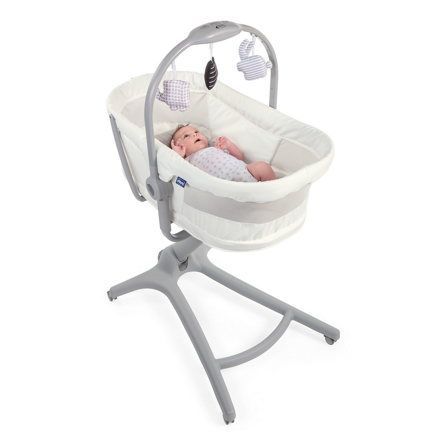 Chicco Baby Hug 4 In 1 Air Ana Kucağı White Snow 