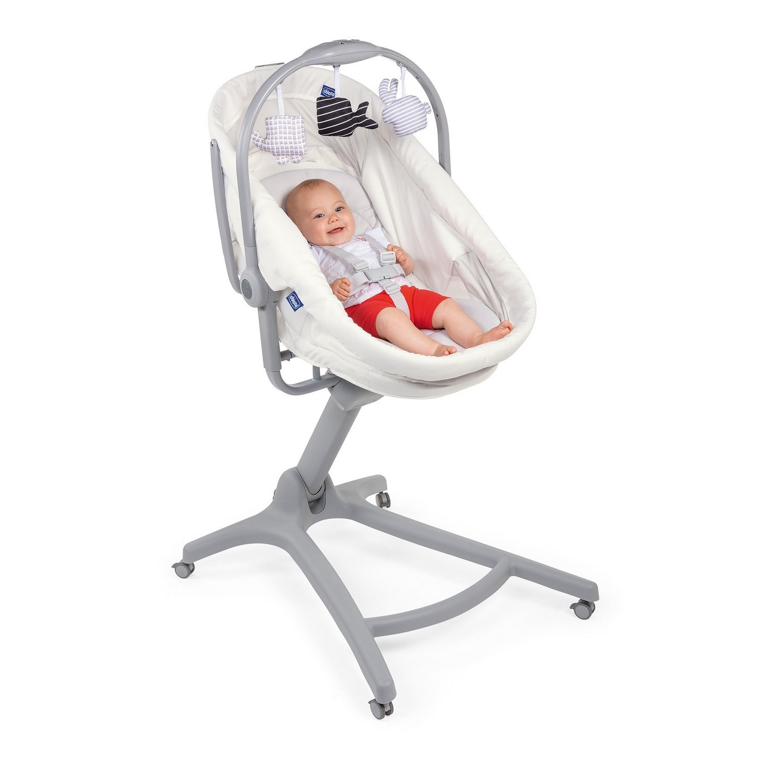 Chicco Baby Hug 4 In 1 Air Ana Kucağı White Snow 