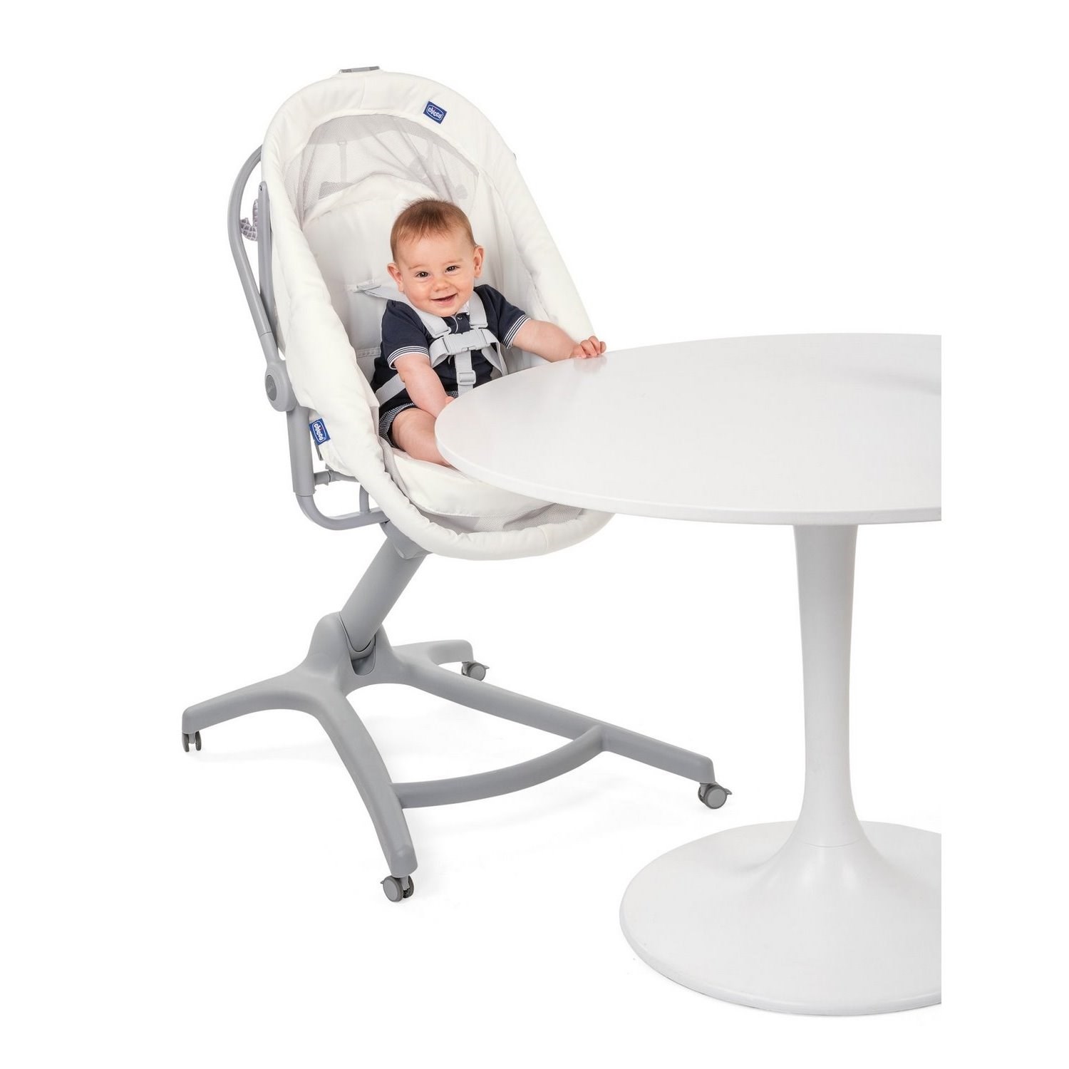 Chicco Baby Hug 4 In 1 Air Ana Kucağı White Snow 