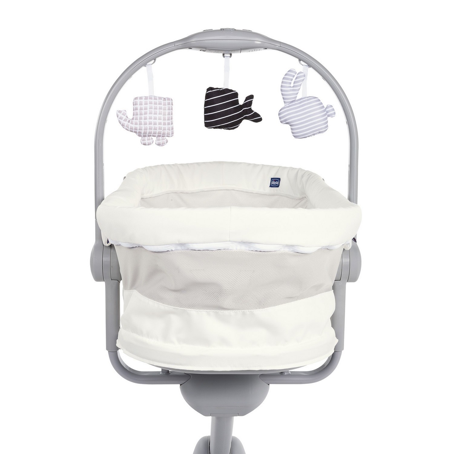 Chicco Baby Hug 4 In 1 Air Ana Kucağı White Snow 