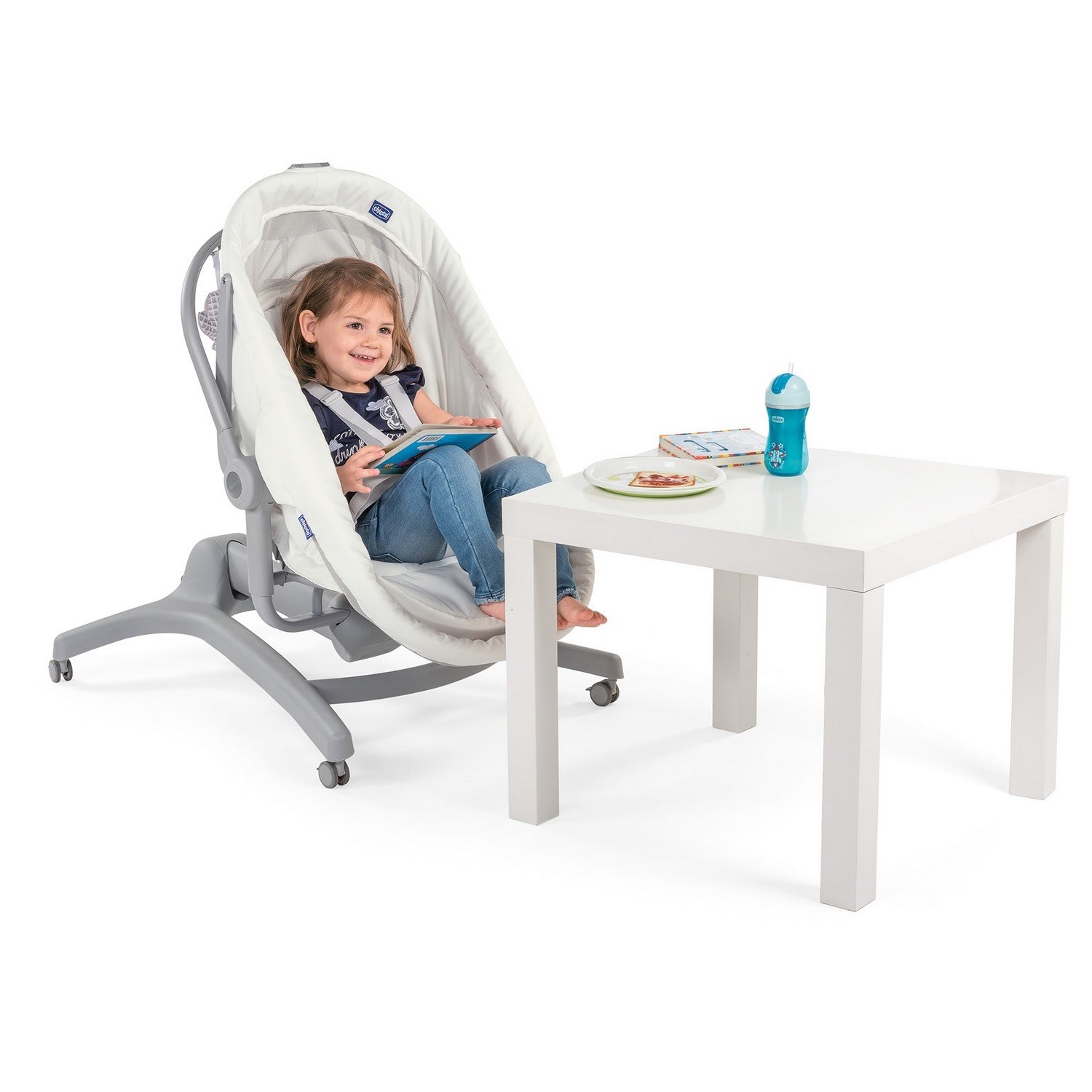 Chicco Baby Hug 4 In 1 Air Ana Kucağı White Snow 