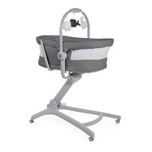 Chicco Baby Hug 4 In 1 Air Ana Kucağı Dark Grey