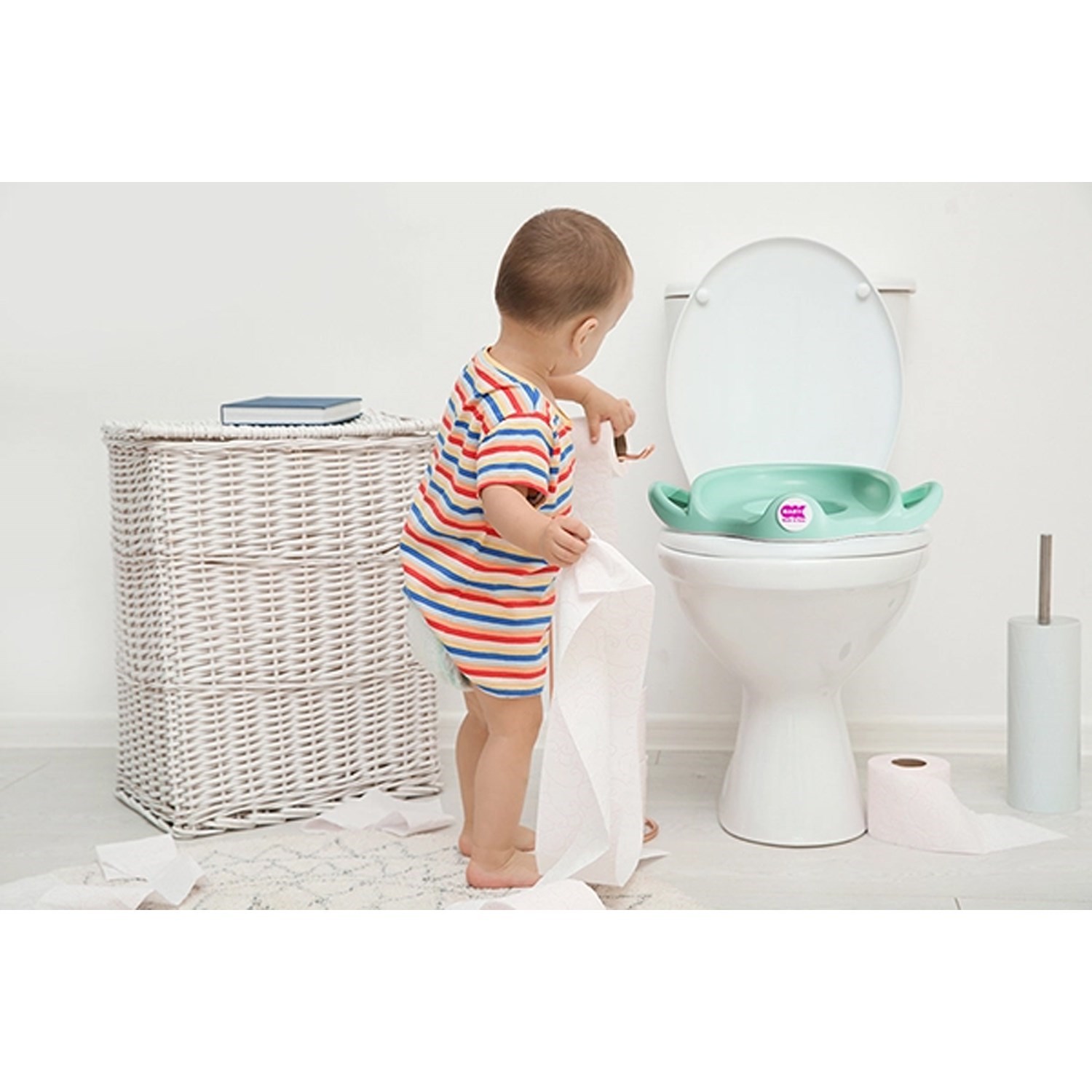 OkBaby Sofa Klozet Adaptörü 3926 Beyaz