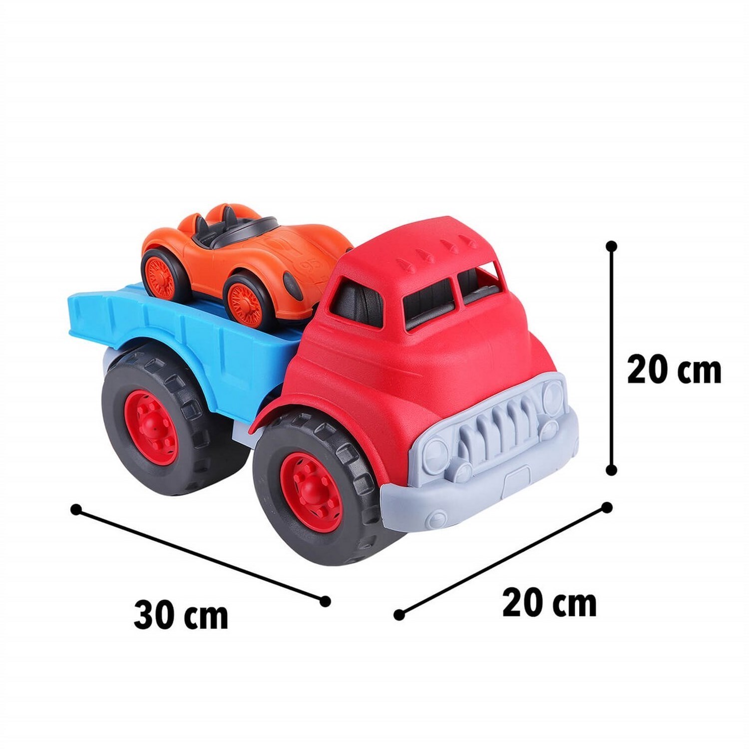 Let's Be Child Büyük Çekici 18+ Ay 30844 Kırmızı