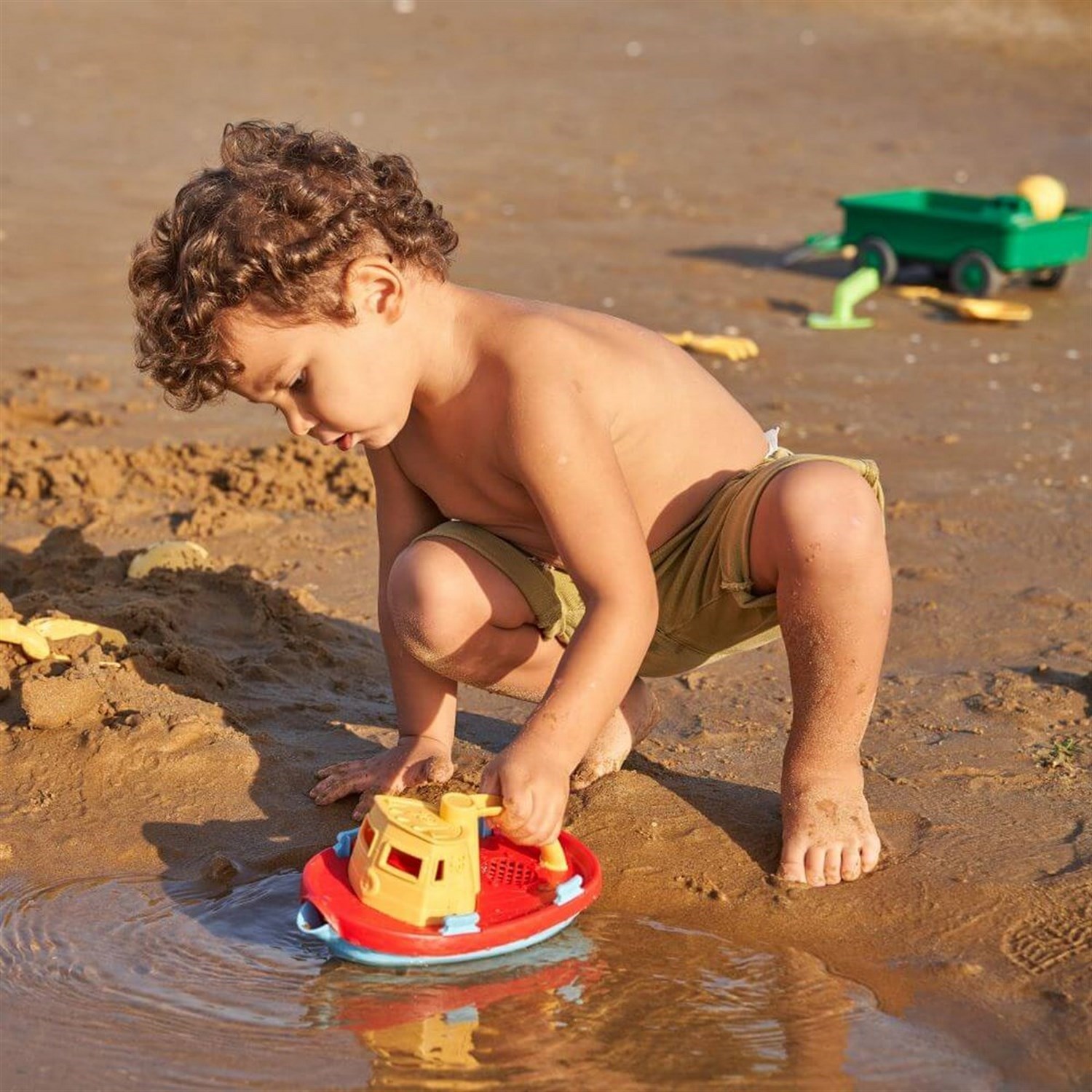 Let's Be Child Neşeli Gemi 18+ Ay 30810 