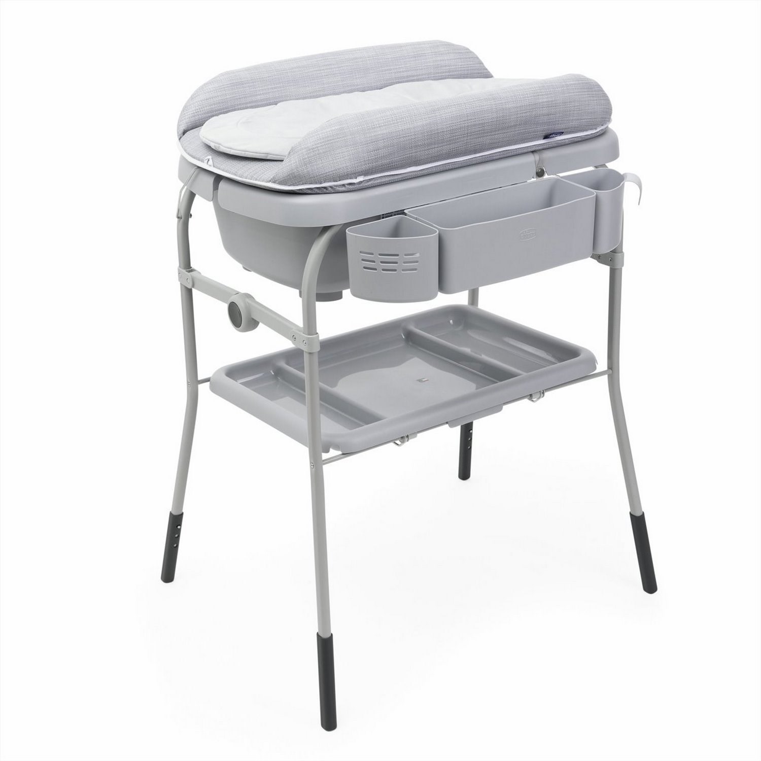 Chicco Cuddle   Bubble Bebek Küveti Grey Melange