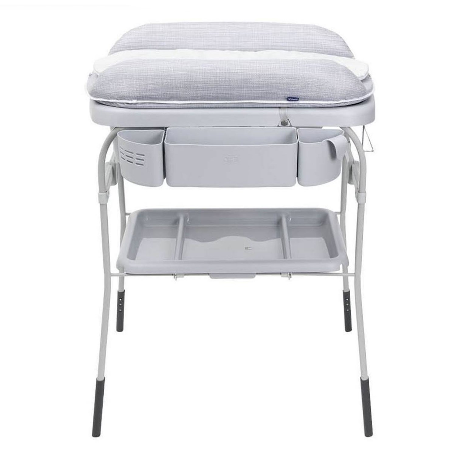 Chicco Cuddle   Bubble Bebek Küveti Grey Melange