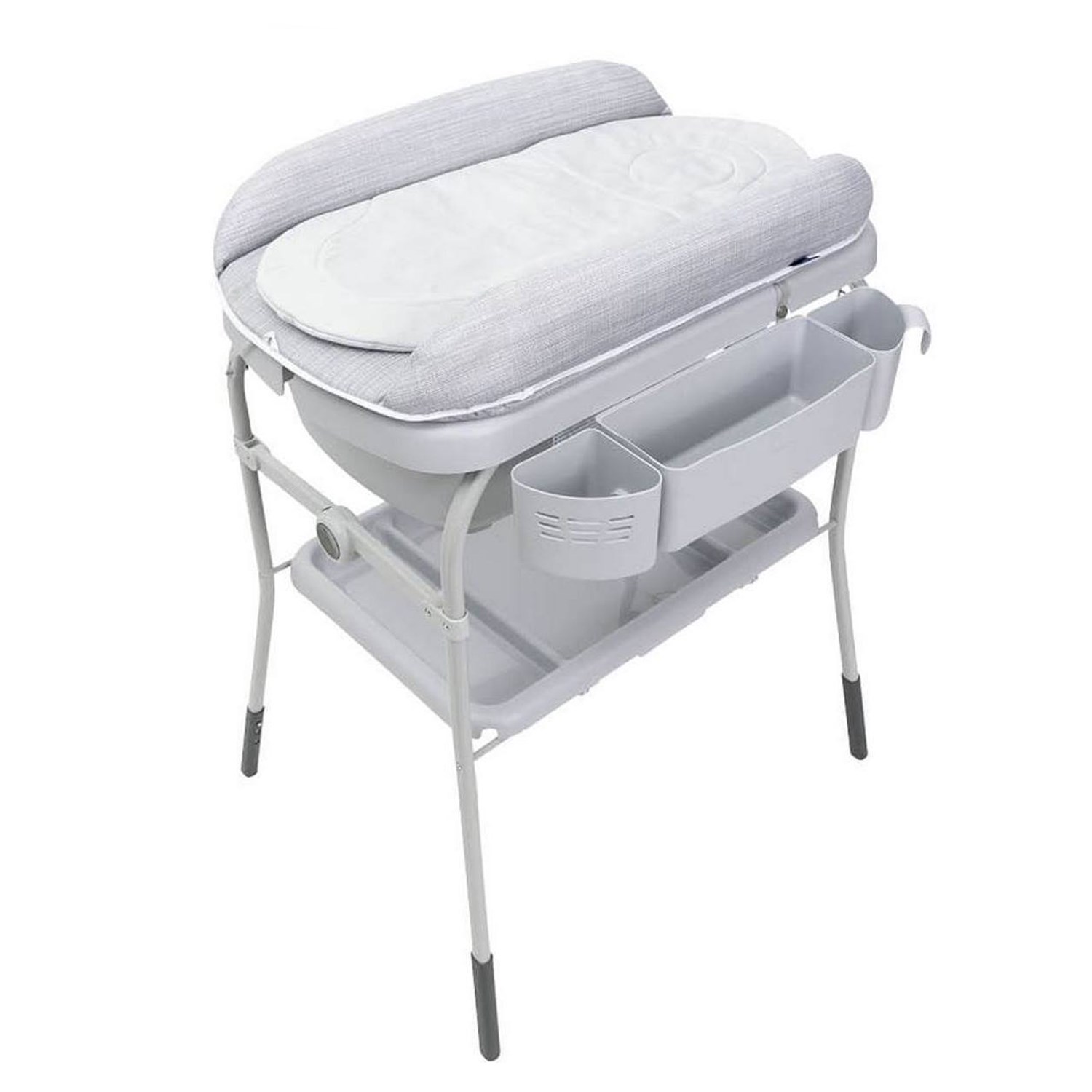 Chicco Cuddle   Bubble Bebek Küveti Grey Melange