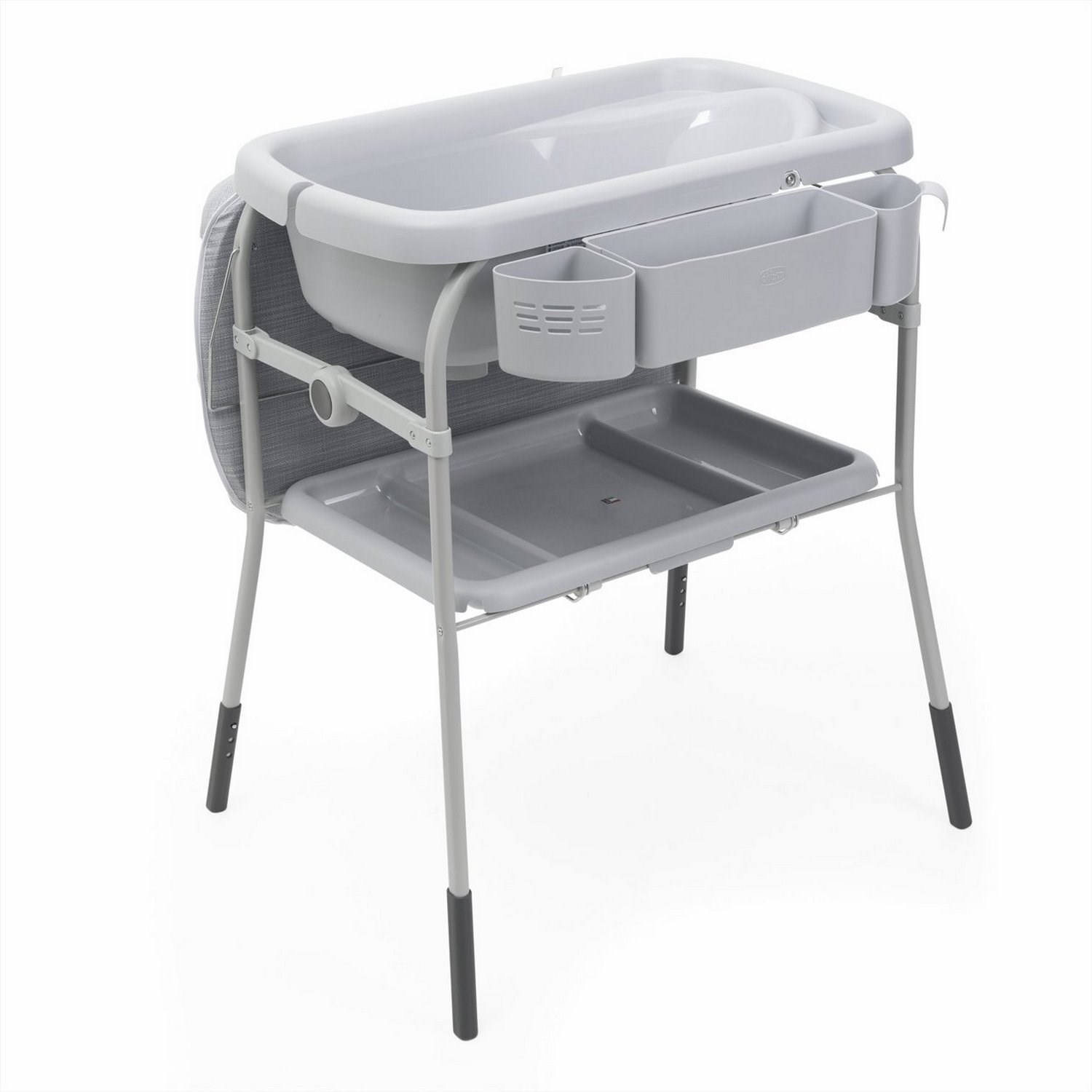 Chicco Cuddle   Bubble Bebek Küveti Grey Melange