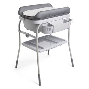 Chicco Cuddle   Bubble Bebek Küveti Graphite Melange