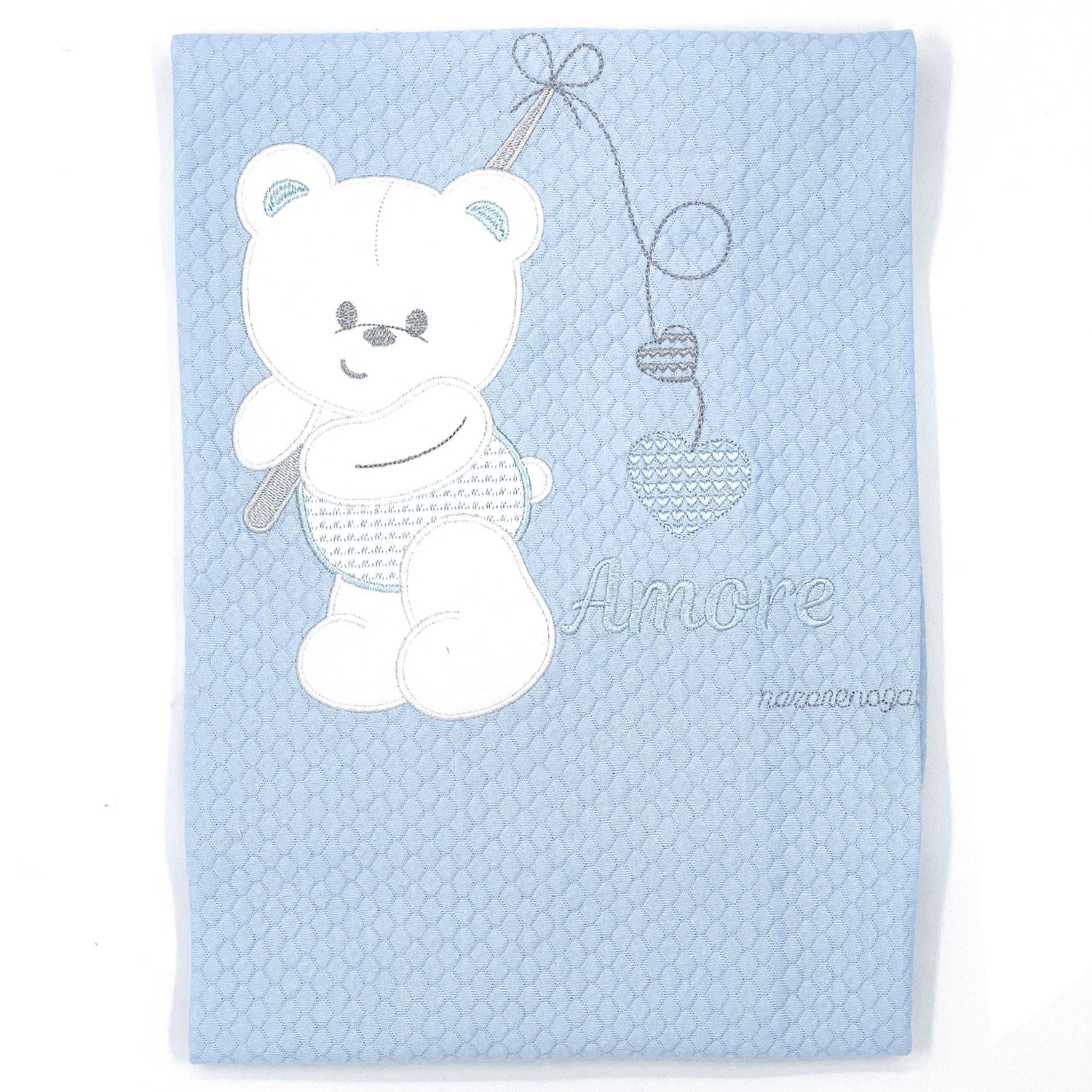 Bimini In Love Happy Kapitone Battaniye 75x95 Cm 64550 Mavi