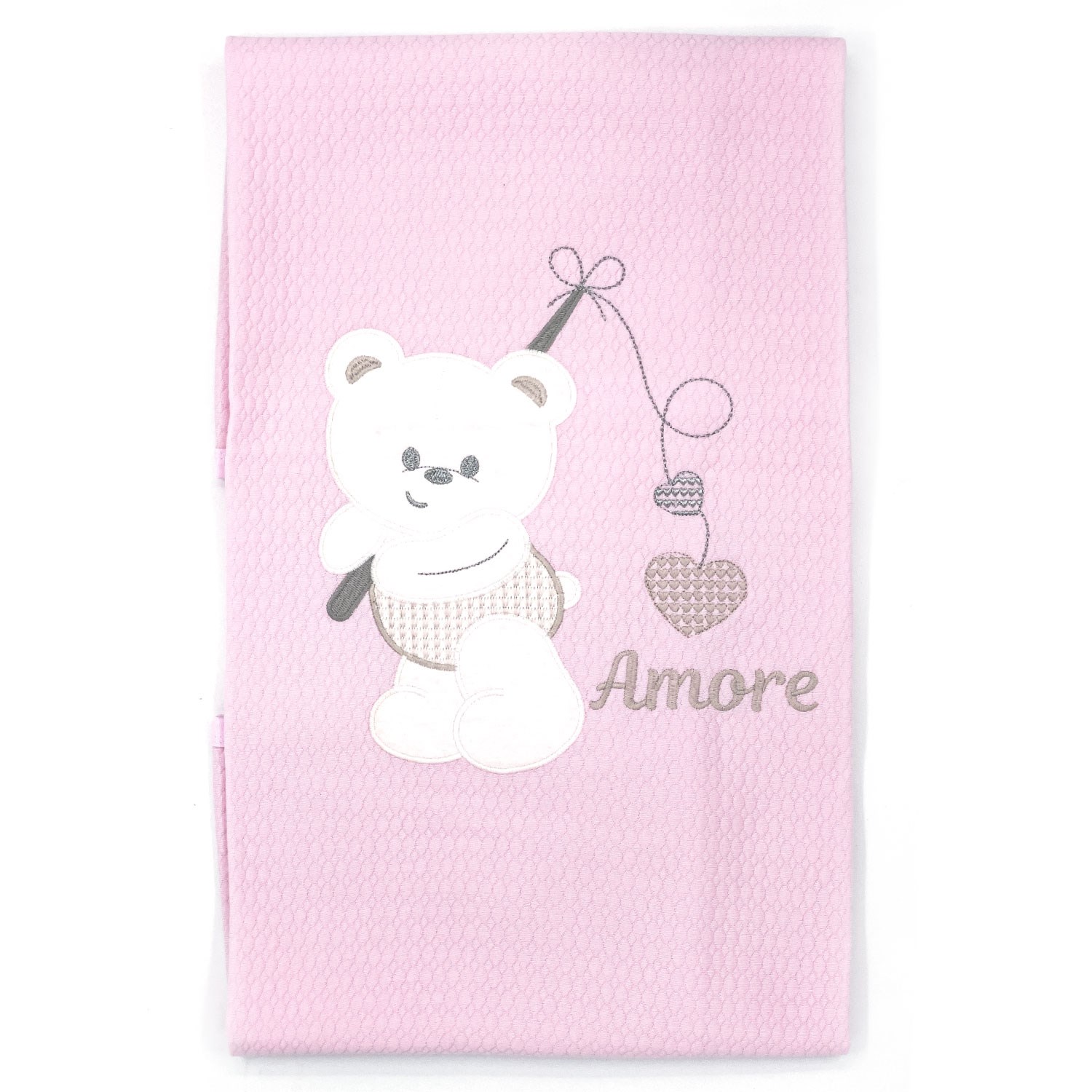 Bimini In Love Happy Kapitone Battaniye 75x95 Cm 64550 Pembe