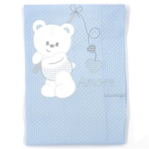 Bimini In Love Happy Kapitone Battaniye 75x95 Cm 64550 Mavi