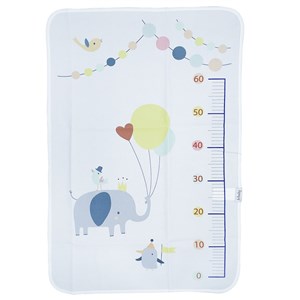 Bibaby Muşamba Pratik Alt Açma 50x75 Cm 651 Beyaz-Kahverengi