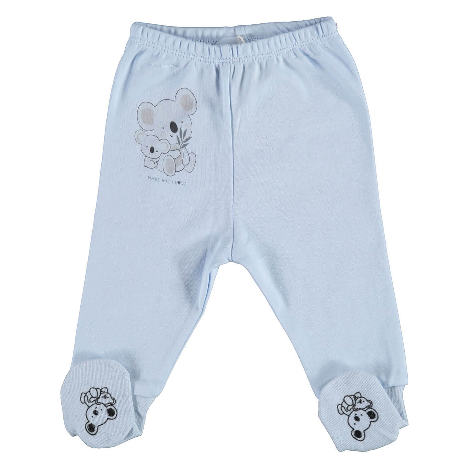 Biorganic Natural Mom Bebek Pantolonu 57689 Mavi