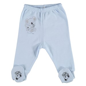 Biorganic Natural Mom Bebek Pantolonu 57689 Mavi