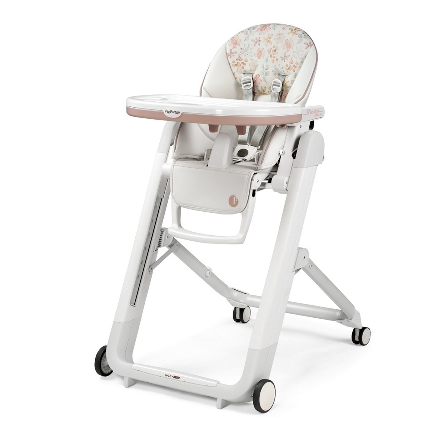 Peg Perego Siesta Follow Me Premium Mama Sandalyesi Aquarella