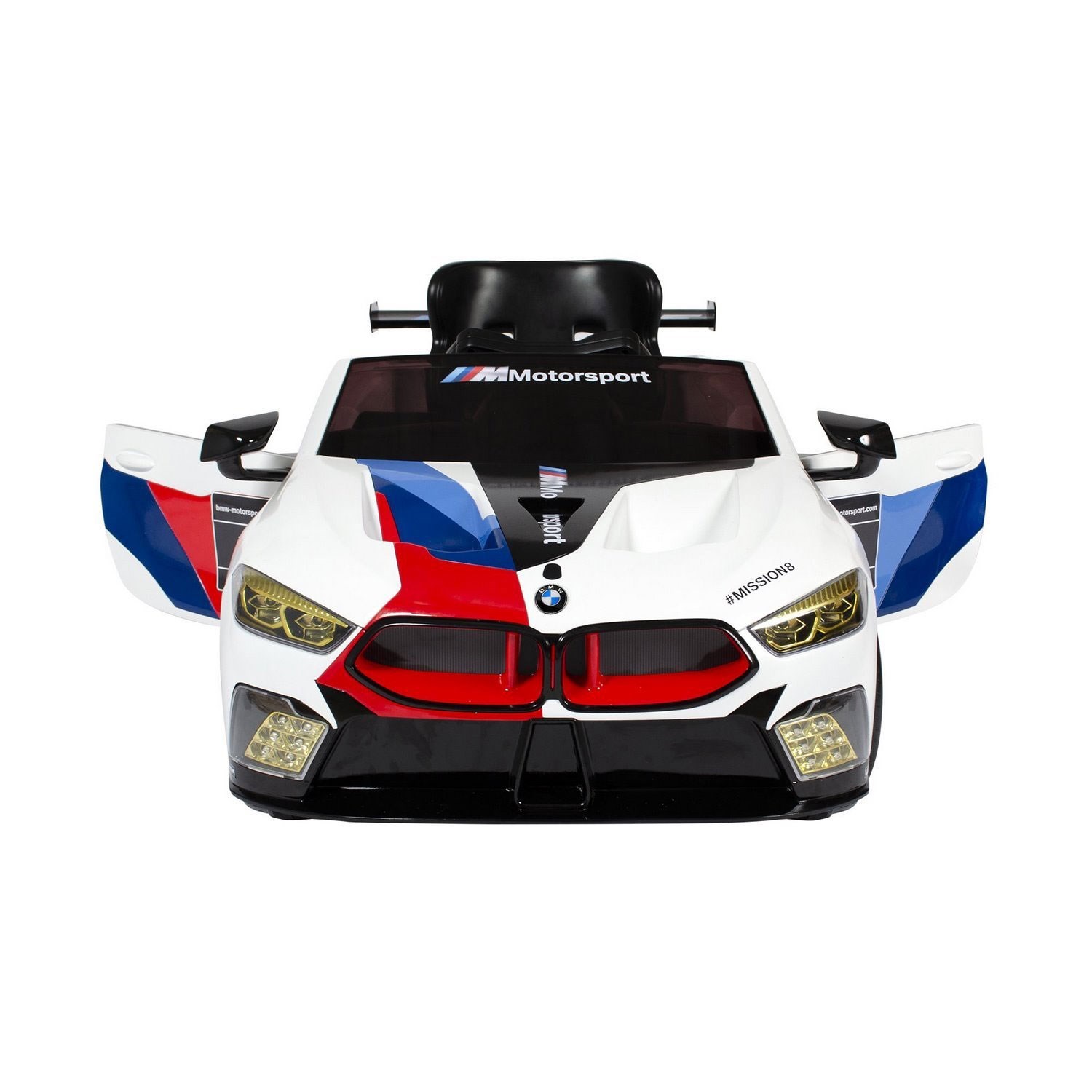 Rollplay BMW M8 GTE Uzaktan Kumandalı Akülü Araba 12V Beyaz