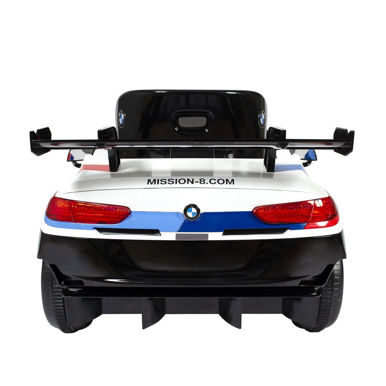 Rollplay BMW M8 GTE Uzaktan Kumandalı Akülü Araba 12V Beyaz