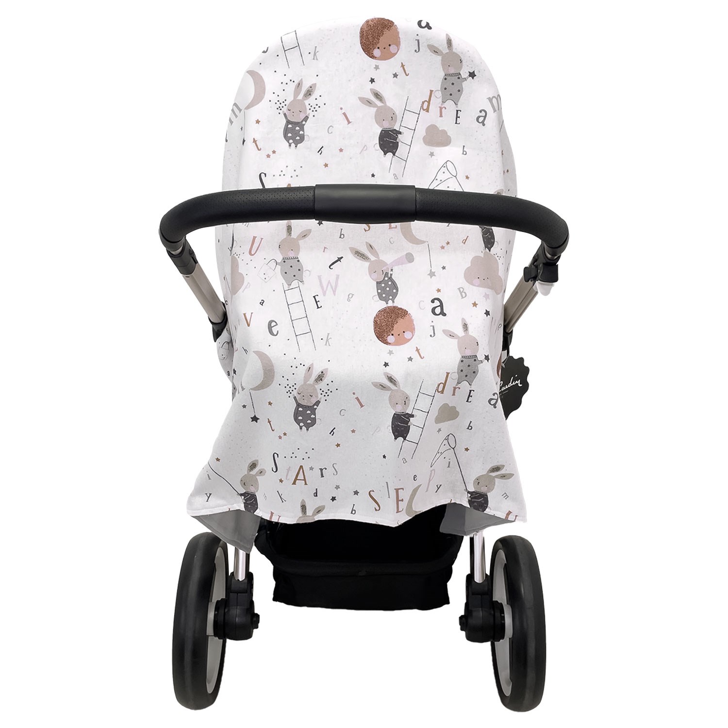 Ezh Collection Çift Taraflı Pazen Bebek Battaniye 1021 Bej-Gri