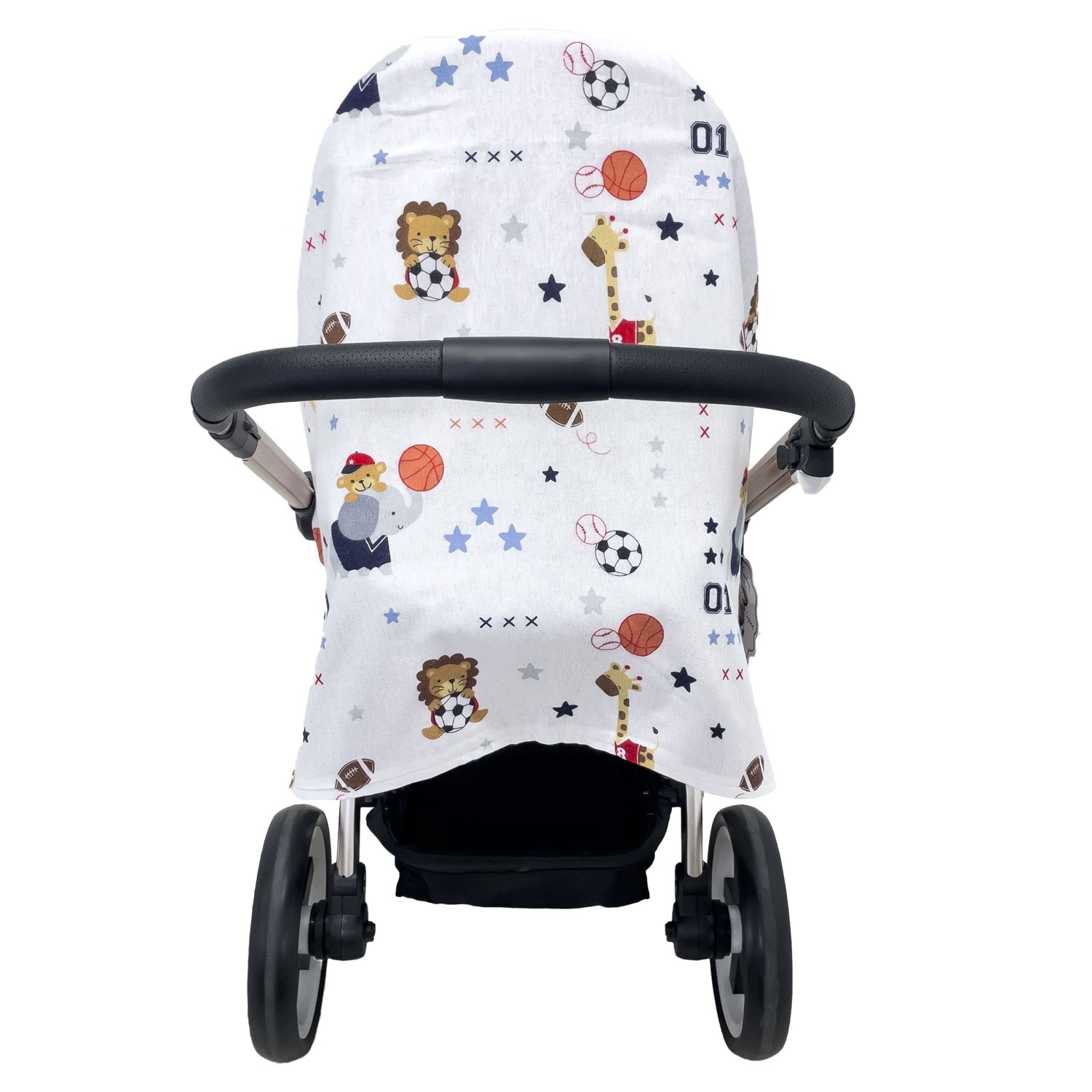 Ezh Collection Çift Taraflı Pazen Bebek Battaniye 1021 Kiremit
