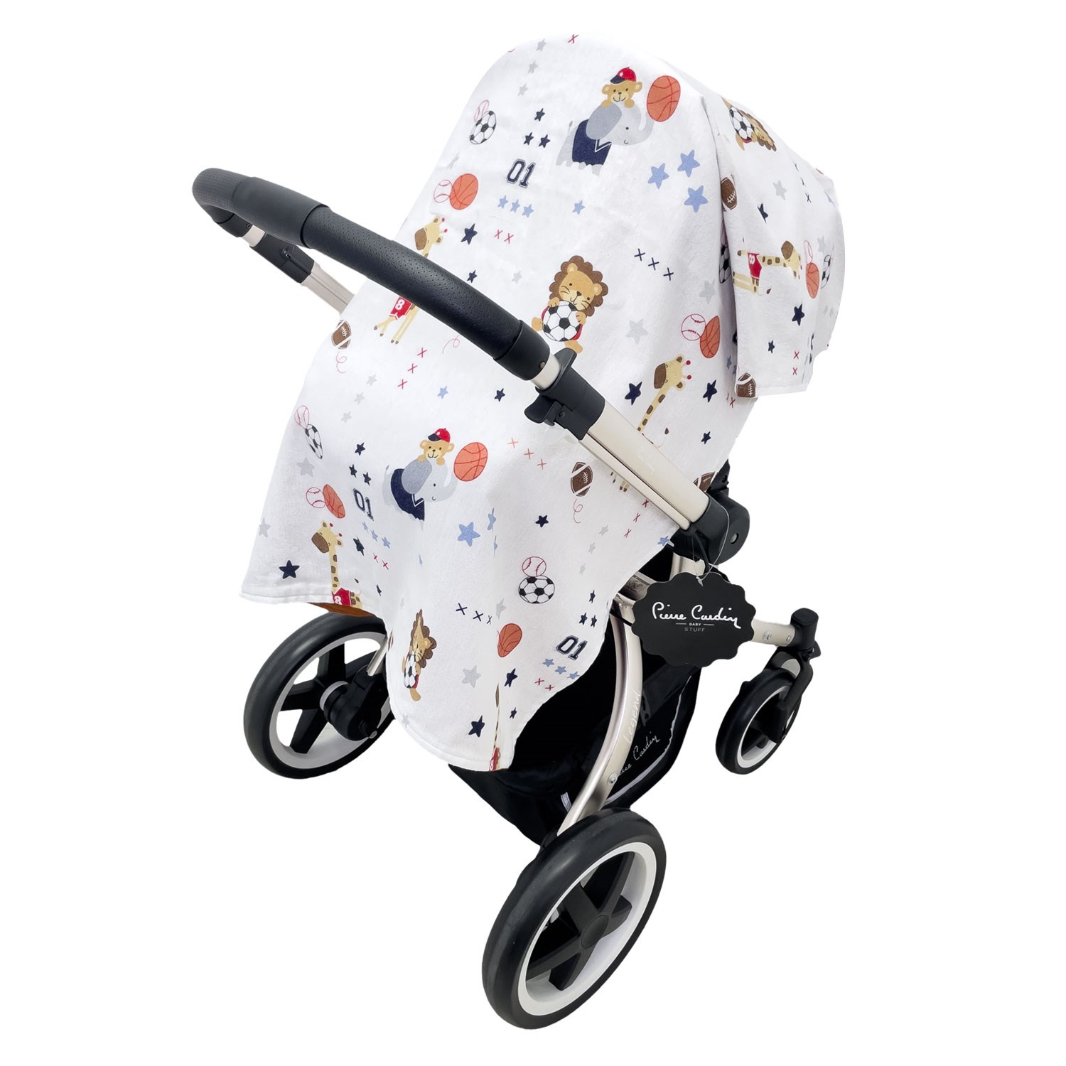 Ezh Collection Çift Taraflı Pazen Bebek Battaniye 1021 Kiremit