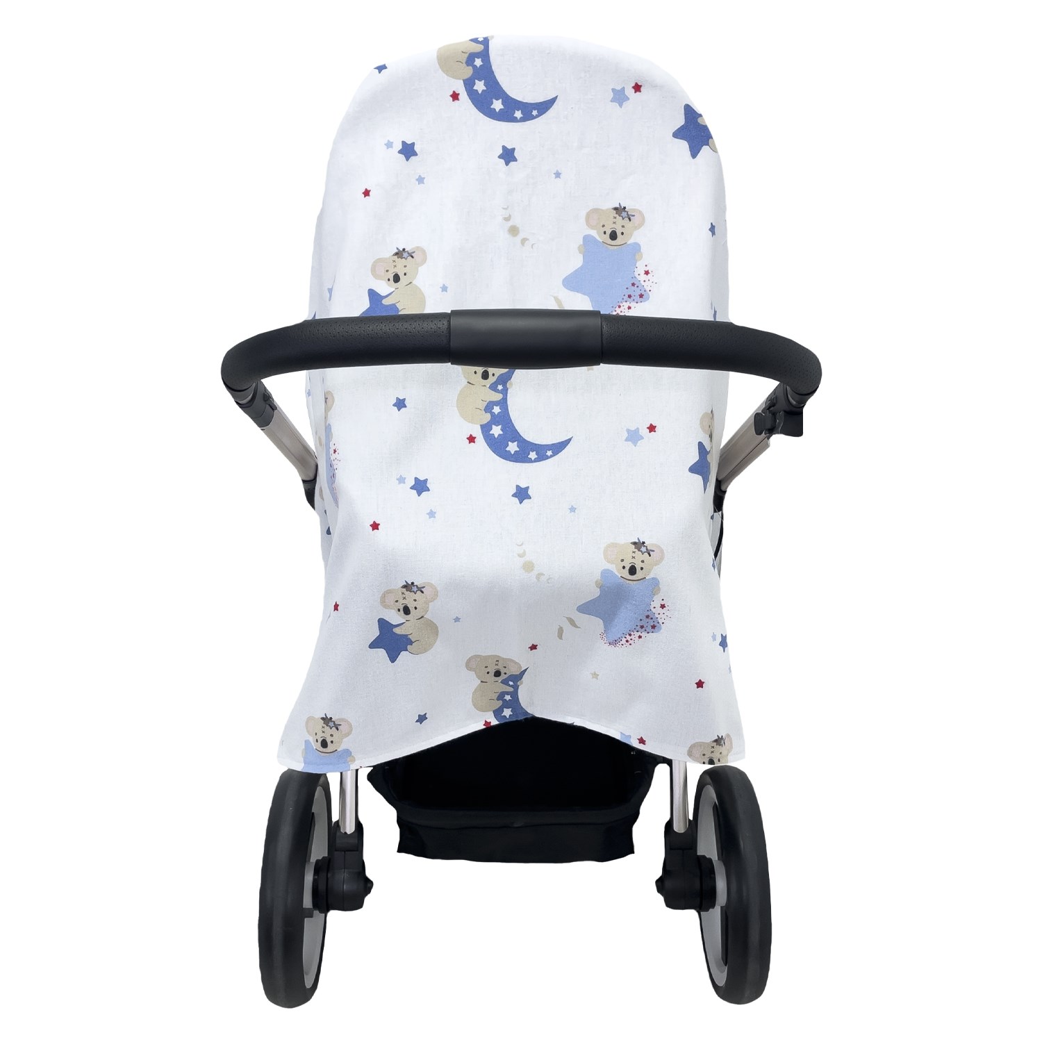 Ezh Collection Çift Taraflı Pazen Bebek Battaniye 1021 Mavi