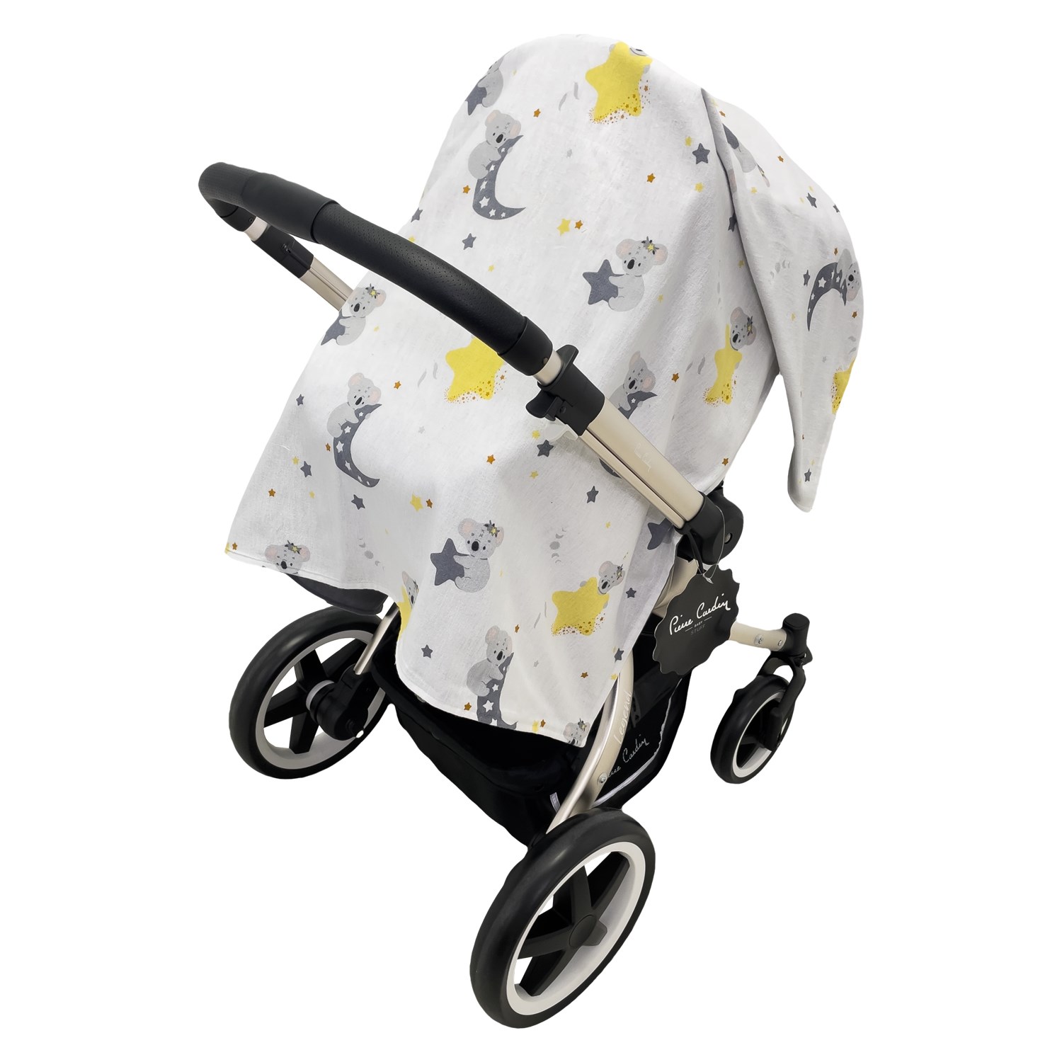 Ezh Collection Çift Taraflı Pazen Bebek Battaniye 1021 Sarı