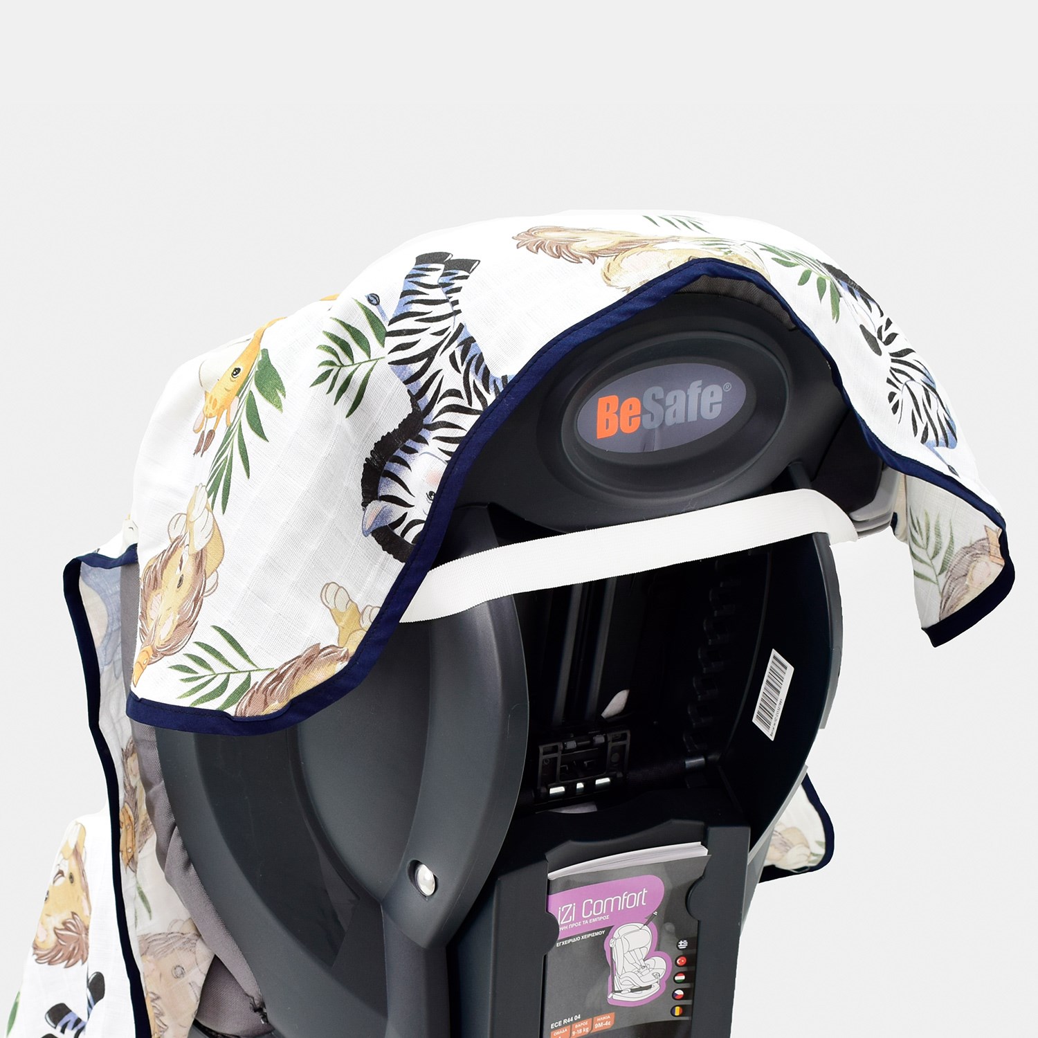 Ezh Collection Bebek Müslin Oto Koltuğu Kılıfı 4010 Çok Renkli