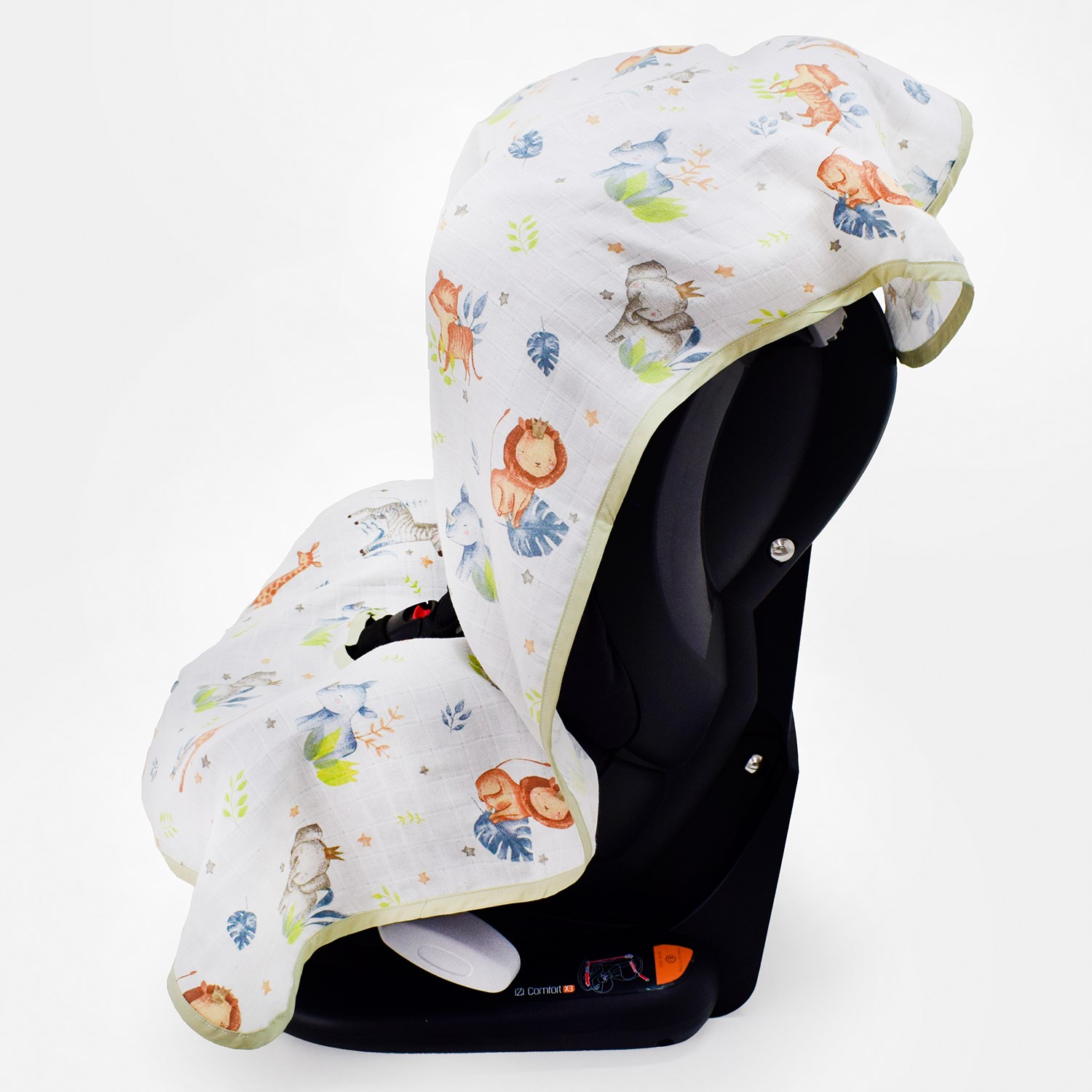 Ezh Collection Bebek Müslin Oto Koltuğu Kılıfı 4010 Fıstık Yeşili