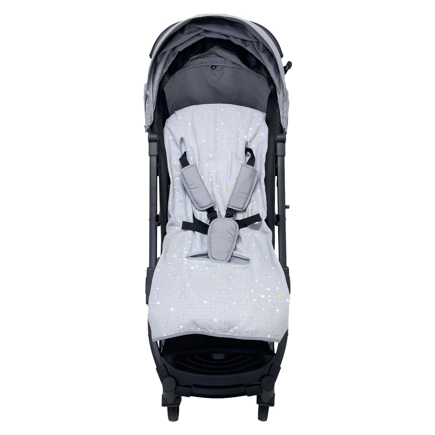 Ezh Collection Bebek Müslin Oto Koltuğu Kılıfı 4010 Gri